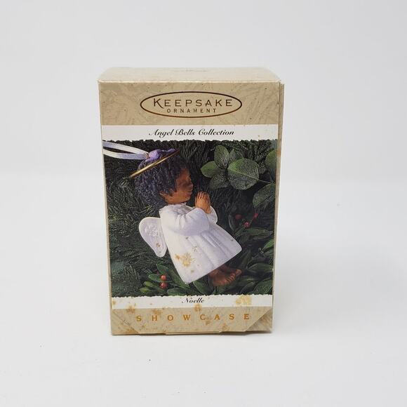 1995 Hallmark Noelle Angel Belle Keepsake Holiday Christmas Ornament. - Picture 1 of 7
